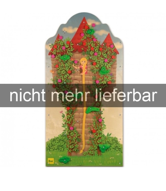 Kletterwand Rapunzel