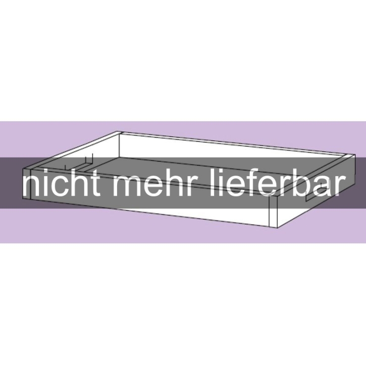 Tablett passend für Holzservierwagen (Art. 115 951 00), ca. 59 x 31 cm