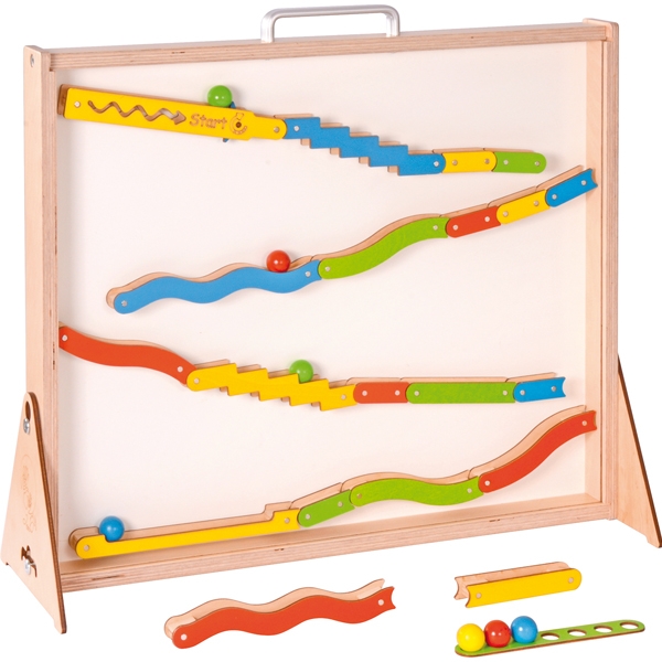 Maglab Magnetbahn im Koffer