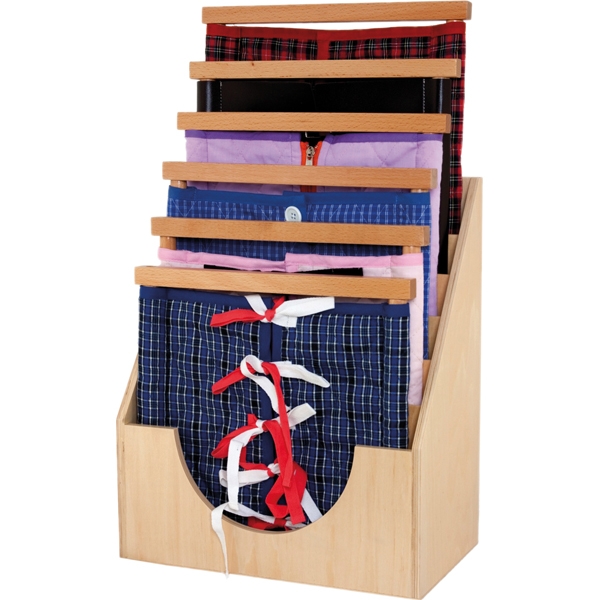 Montessori Anziehrahmen inkl. 6 Rahmen