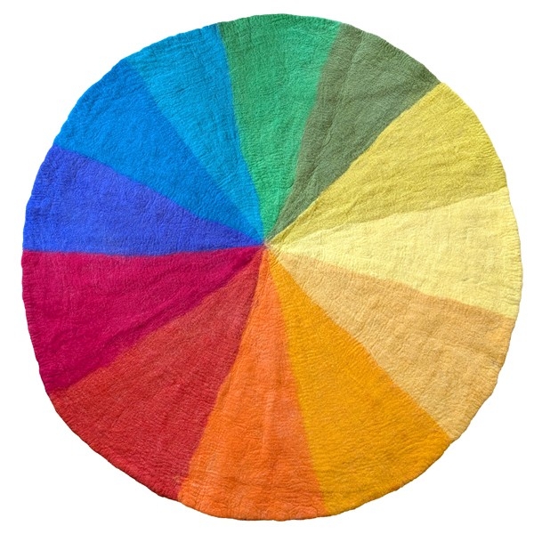 Filzteppich 12 Monate 100 cm