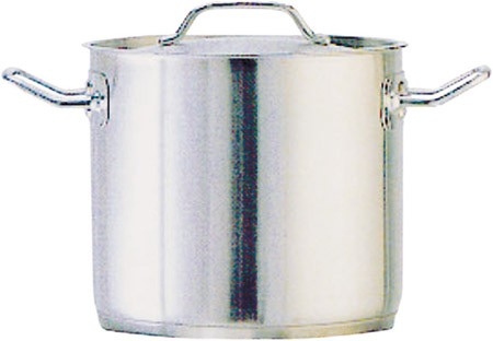 Suppentopf mit Deckel, 6,00 Liter, Ø 20 x H 20 cm, mittelschwere Qualität, NICHT induktionsggeignet
