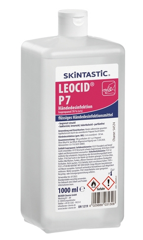 Desinfektionsmittel LEOCID® P7, Flasche mit 1,00 Liter Inhalt