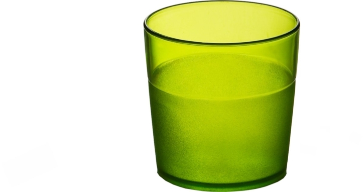 (7) Stapelbecher 0,17 Liter grün