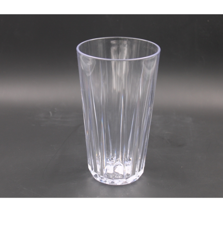 Trinkbecher in Kristallglasoptik 0,30 Liter transparent