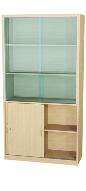 Breiter Schrank mit 4 Türen, B/H/T: 120 x 190 x 50 cm