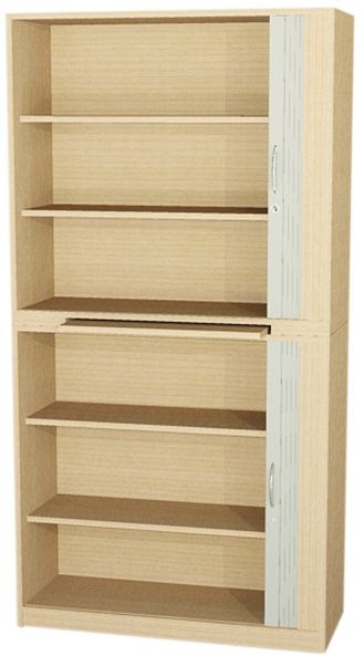 Jalousienschrank horizontal, B/H/T: 120 x 190 x 50 cm