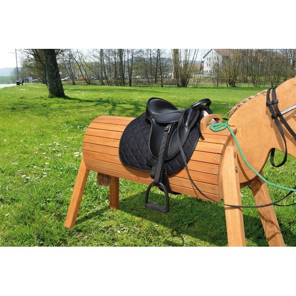 Sattel mit Steigbügel