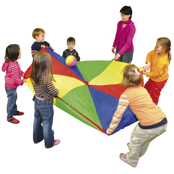 Schwungtuch 610 cm 4-farbig Schwungtuch 610 cm 4-farbig