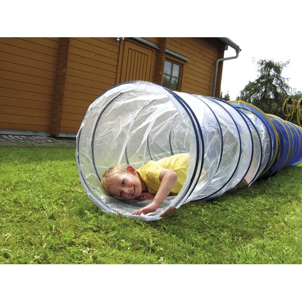 Kriechtunnel transparent 155 cm Kriechtunnel transparent 155 cm