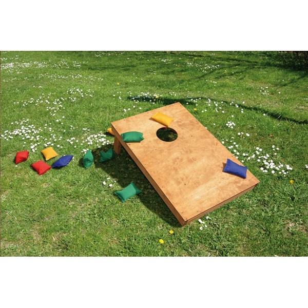 Bohnensäckchen Zielwurfspiel Bohnensäckchen Zielwurfspiel