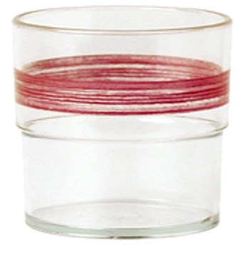 Trinkglas KIRSCH / CHERRY, SAN-Kunststoff, 0,23 Liter, Ø 75 x H 78 mm