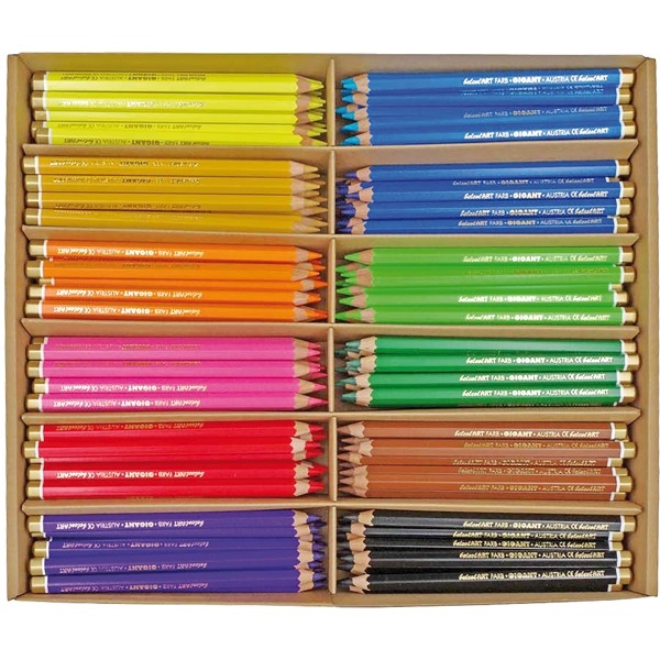 belcolART Farb Gigant Grundfarben 12 Farben 180 Stifte belcolART Farb Gigant Grundfarben 12 Farben 180 Stifte