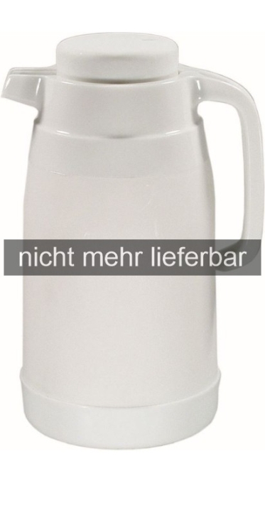 Thermo Getränkebehälter mit Hahn - 20 Liter / schwarz