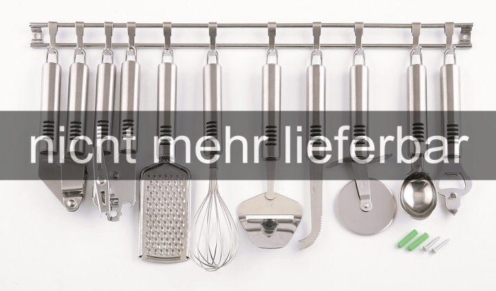Abverkauf: Küchenhelfer-Leiste 10-tlg.