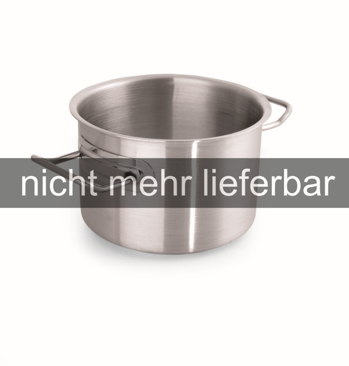 (3) Fleischtopf ohne Deckel, "Serie 5000", Ø 16 cm • Höhe 11 cm • Inhalt 2,1 Liter