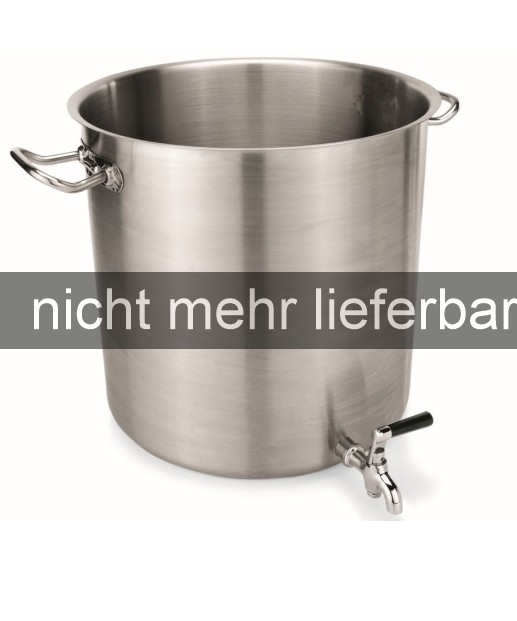 AUSVERKAUFT Kaffee-/ Kartoffelkocher ohne Deckel, "Serie 5000", Ø 40 cm • Höhe 40 cm • Inhalt 50 Liter