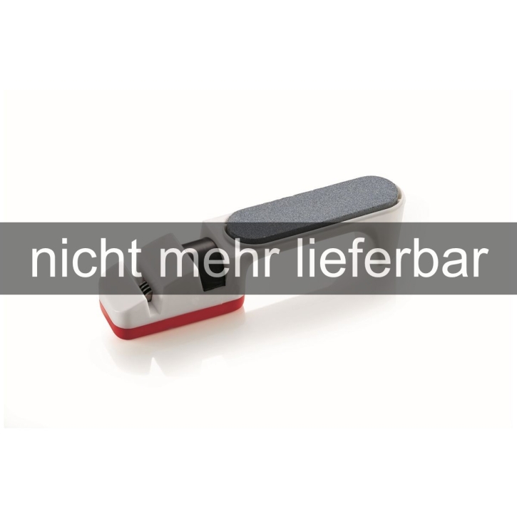 AUSVERKAUFT Messerschärfer mit Schleifstein, Länge: 20 cm