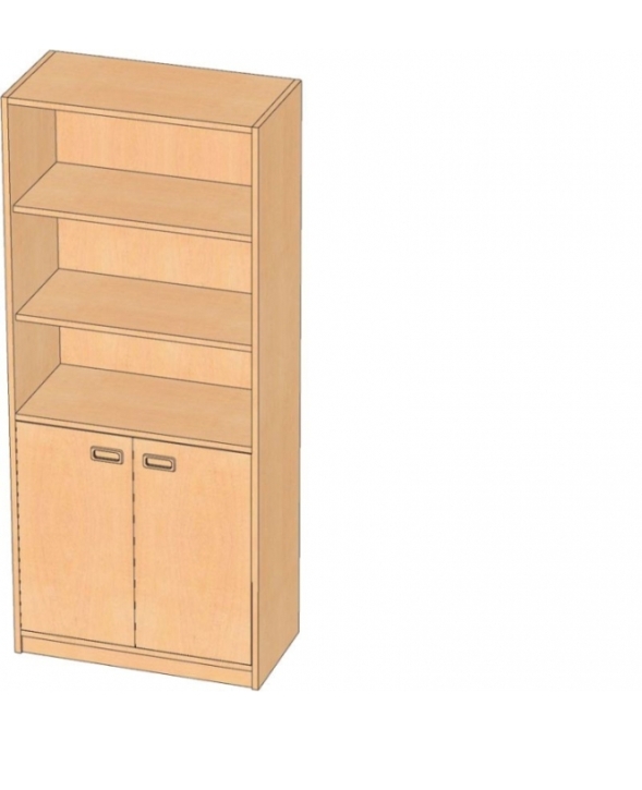 Regalschrank, B/H/T: 78 x 180 x 40 cm-7818 401 00