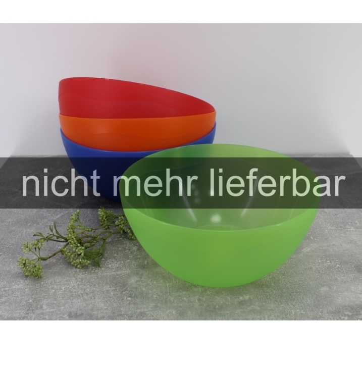 AUSVERKAUFT Schüssel 2,9 Liter grün