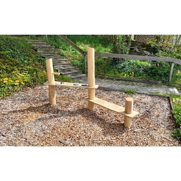 Outdoor-Spielküche Robinie