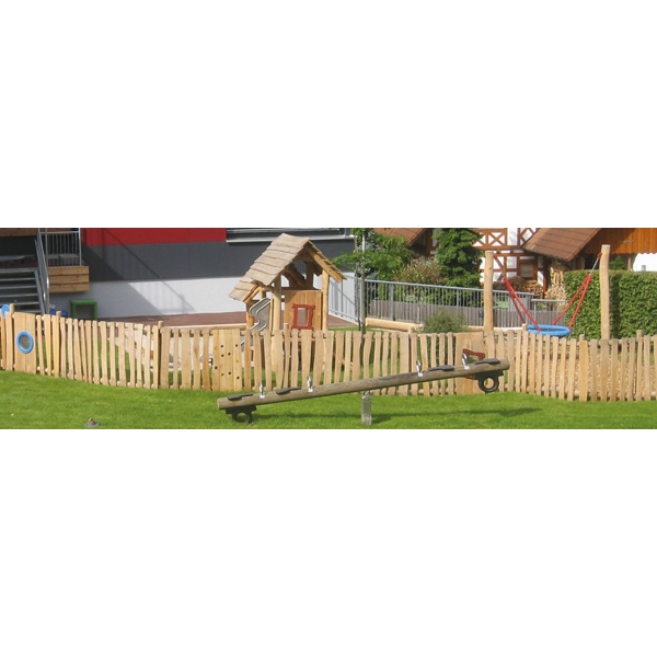 Wippe 2-sitzig Kiefer