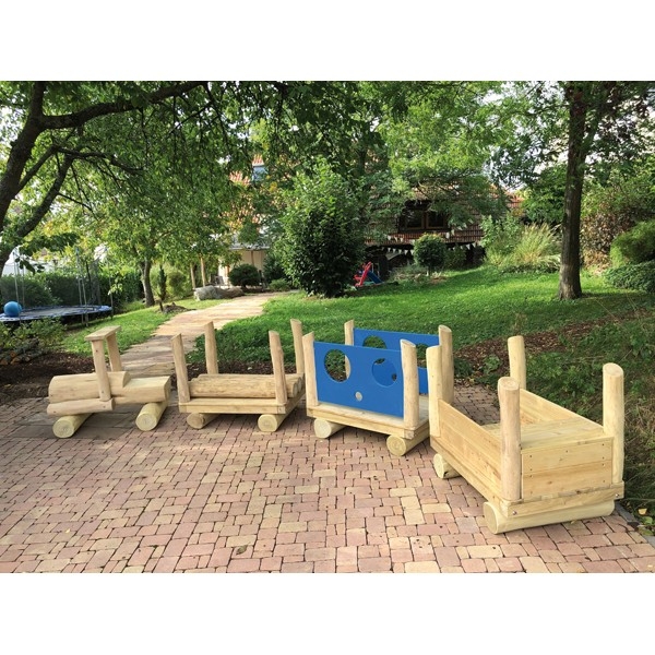 U3-Spielkombi Eisenbahn 4-tlg.