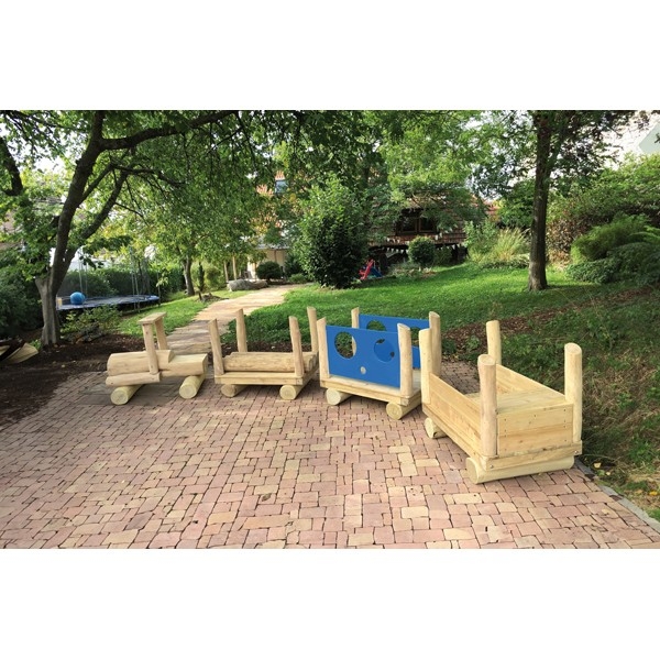 U3-Spielkombi Eisenbahn 6-tlg.