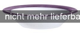 ABVERKAUF: Brush PURPLE - Schälchen mit Rand, stapelbar, 0,10 Liter, Ø 120 × H 26 mm