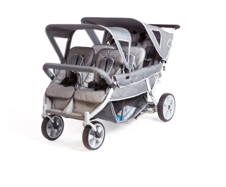Cabrio - Kinderwagen 6-Sitzer