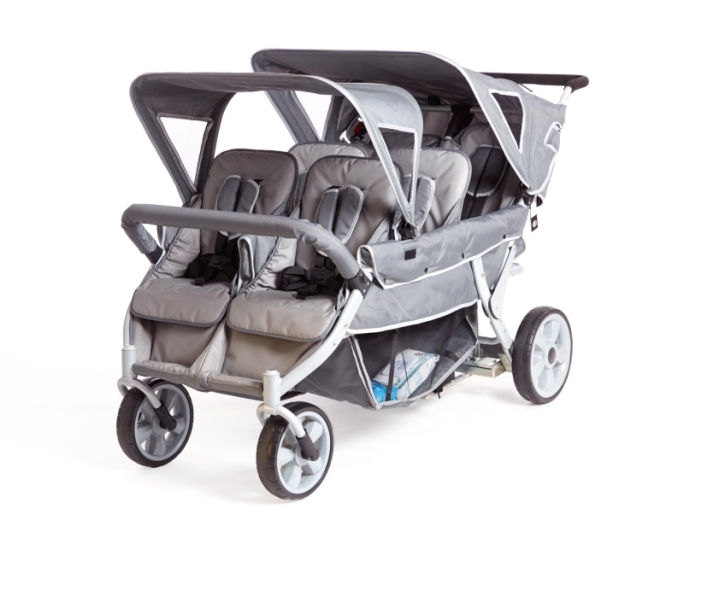 Cabrio - Kinderwagen 6-Sitzer