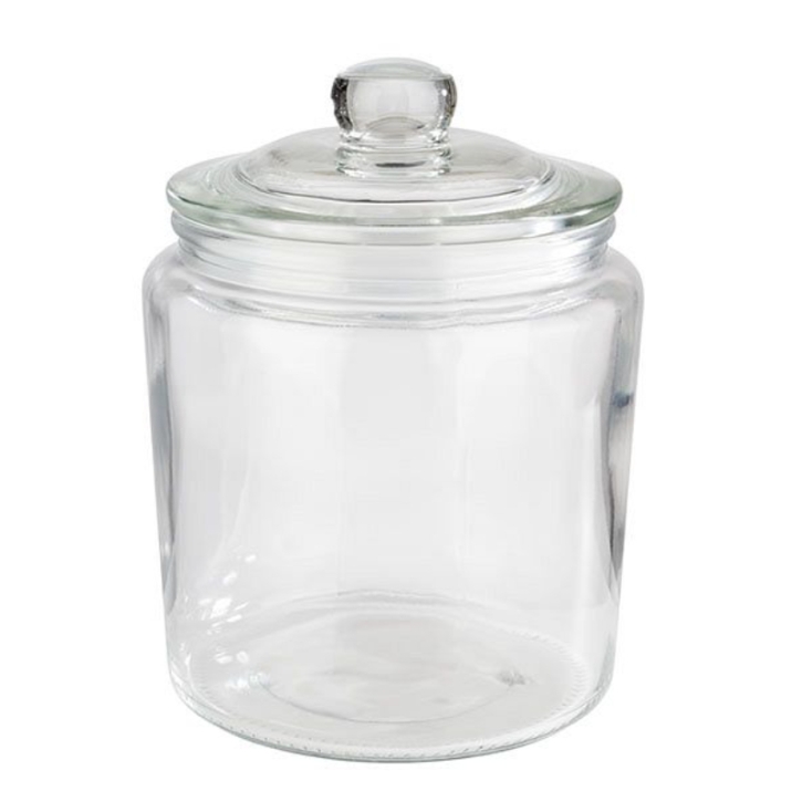 (Ersatz-)Glas 0,9 Liter, passend für Buffet-Station Artikel 134-098