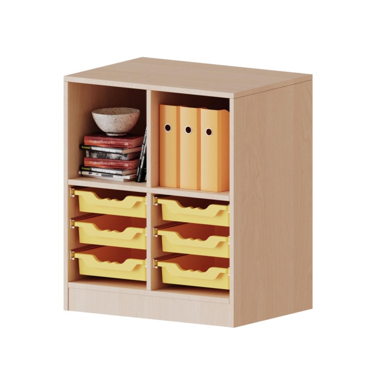 ErgoTray Regal, zweireihig, 2 Ordnerhöhen - Gesamthöhe: 82 cm ErgoTray Regal, zweireihig, 2 Ordnerhöhen - Gesamthöhe: 82 cm