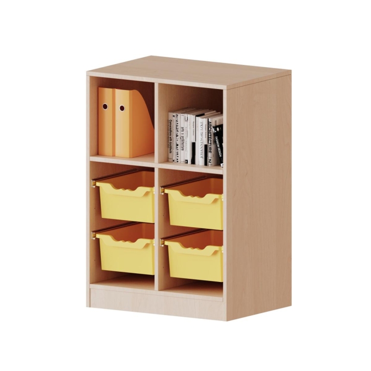 ErgoTray Regal, zweireihig, 2,5 Ordnerhöhen - Gesamthöhe: 100 cm ErgoTray Regal, zweireihig, 2,5 Ordnerhöhen - Gesamthöhe: 100 cm