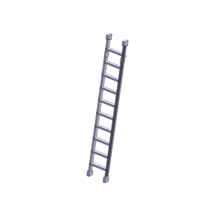 Leiter / Einhängeleiter für Leiterzarge cm
