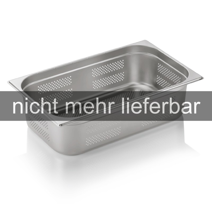 AUSVERKAUFT 1/1 GN-Einsatz gelocht AUSVERKAUFT 1/1 GN-Einsatz gelocht