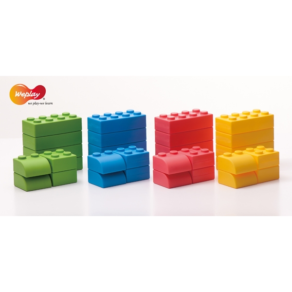 Q-Blocks 64-tlg. mit Tasche Q-Blocks 64-tlg. mit Tasche