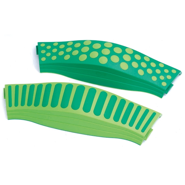 Regenbogen Wege grün