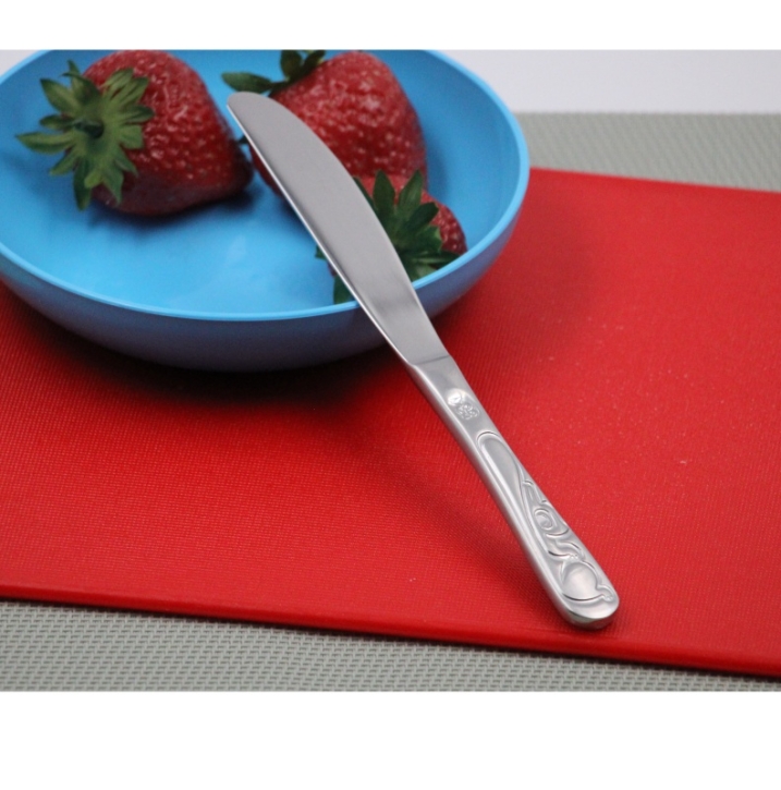 Kinderbesteck Tiere - Messer ungezahnt, 17,0 cm, 34 g