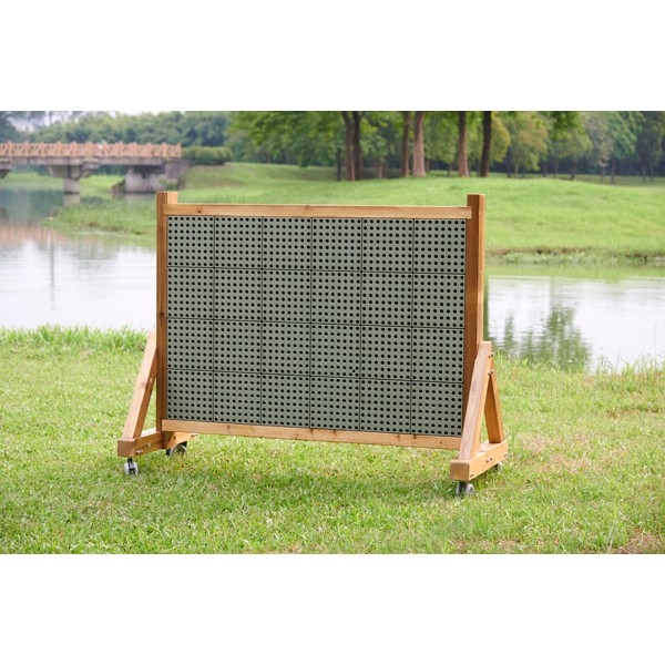 STEM Wandtafel für den Außenbereich freistehend