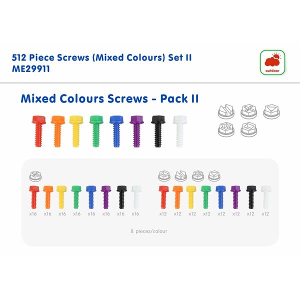 STEM Zubehör 512 Schrauben