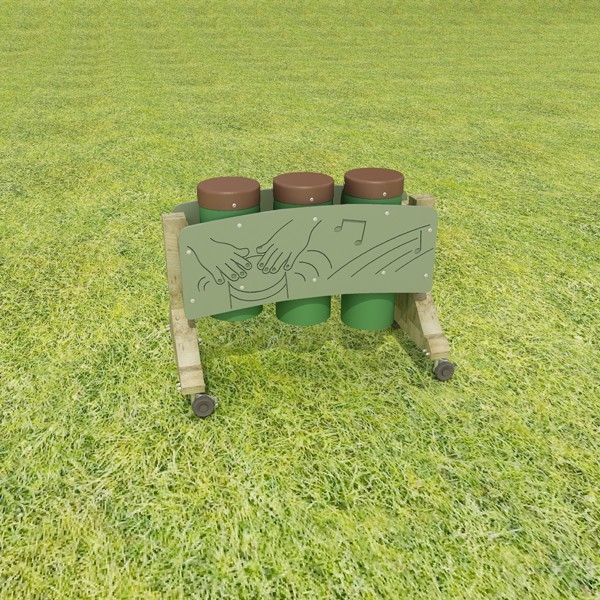 Mobile Trommeln - Congas