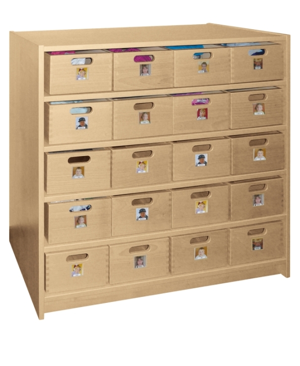 Materialkastenschrank