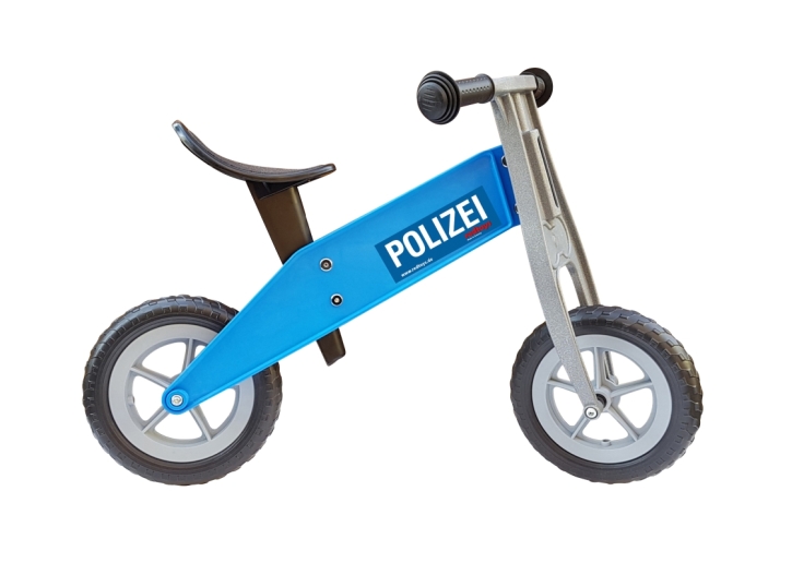 Laufrad Mini-Tourer, Polizei (blau)