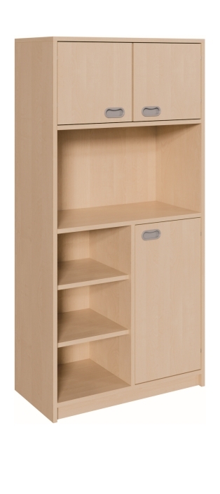Regalschrank, B/H/T: 78 x 160 x 40 cm