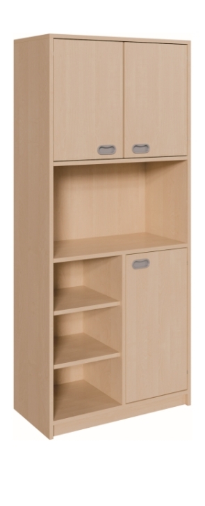 Regalschrank, B/H/T: 78 x 180 x 40 cm