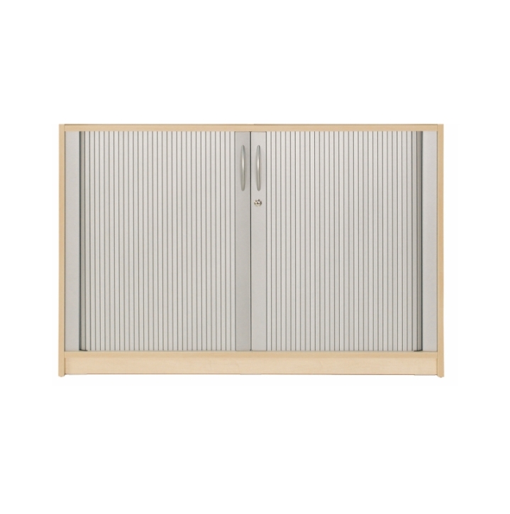 Querrollladenschrank mit Mittelwand, B/H/T 120x81x40 cm