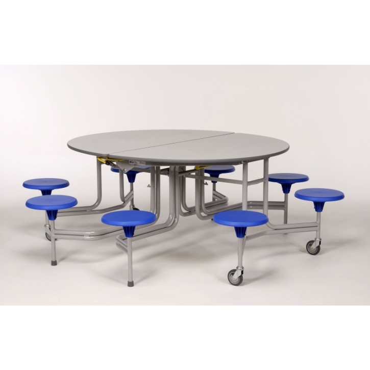 8-Sitzer oval, Tischgröße 156,1 x 136,5 cm, Tischhöhe 66 cm, Sitzhöhe 36 cm