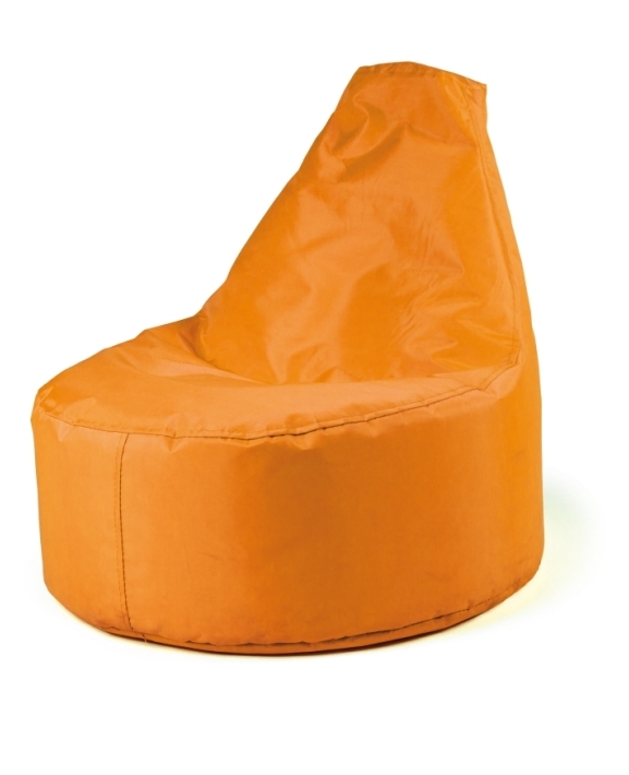 Indoor- & Outdoor-Sitzsack orange