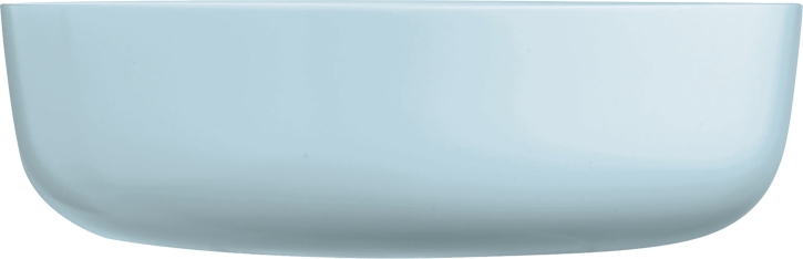 Schale Ø 22 cm, Höhe 6,8 cm, 1,90 Liter, PASTELLBLAU